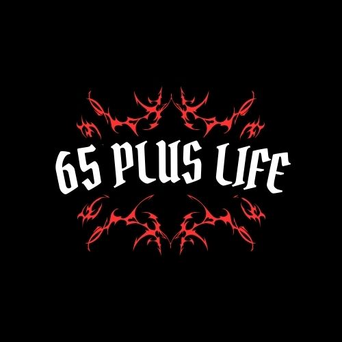 65 plus life logo