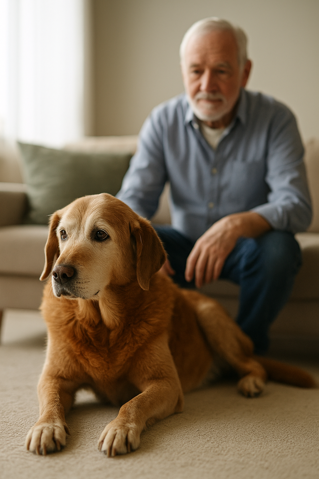 Understanding Aging Dogs