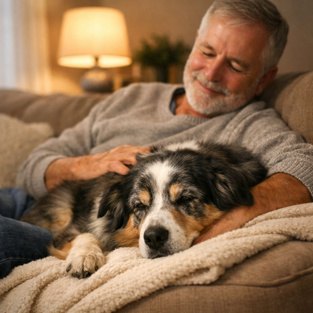 how to care for senior dogs with arthritis