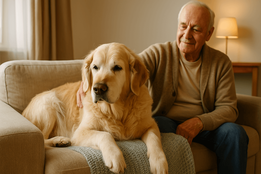 understanding older dogs