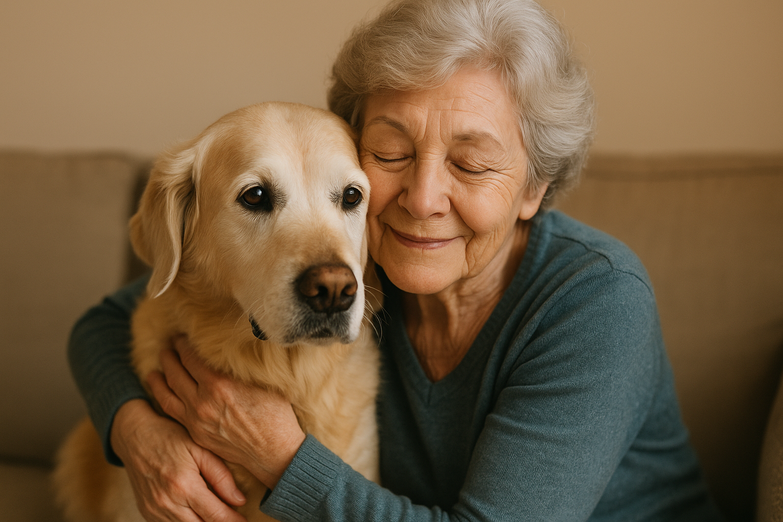 programs helping seniors adopt dogs