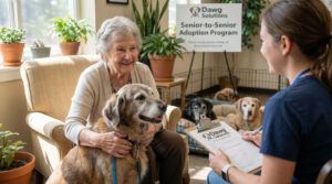 senior-friendly dog adoption programs