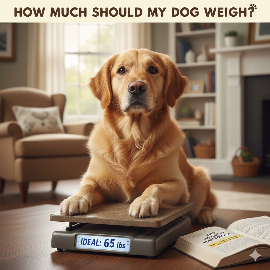 how much should my dog weigh