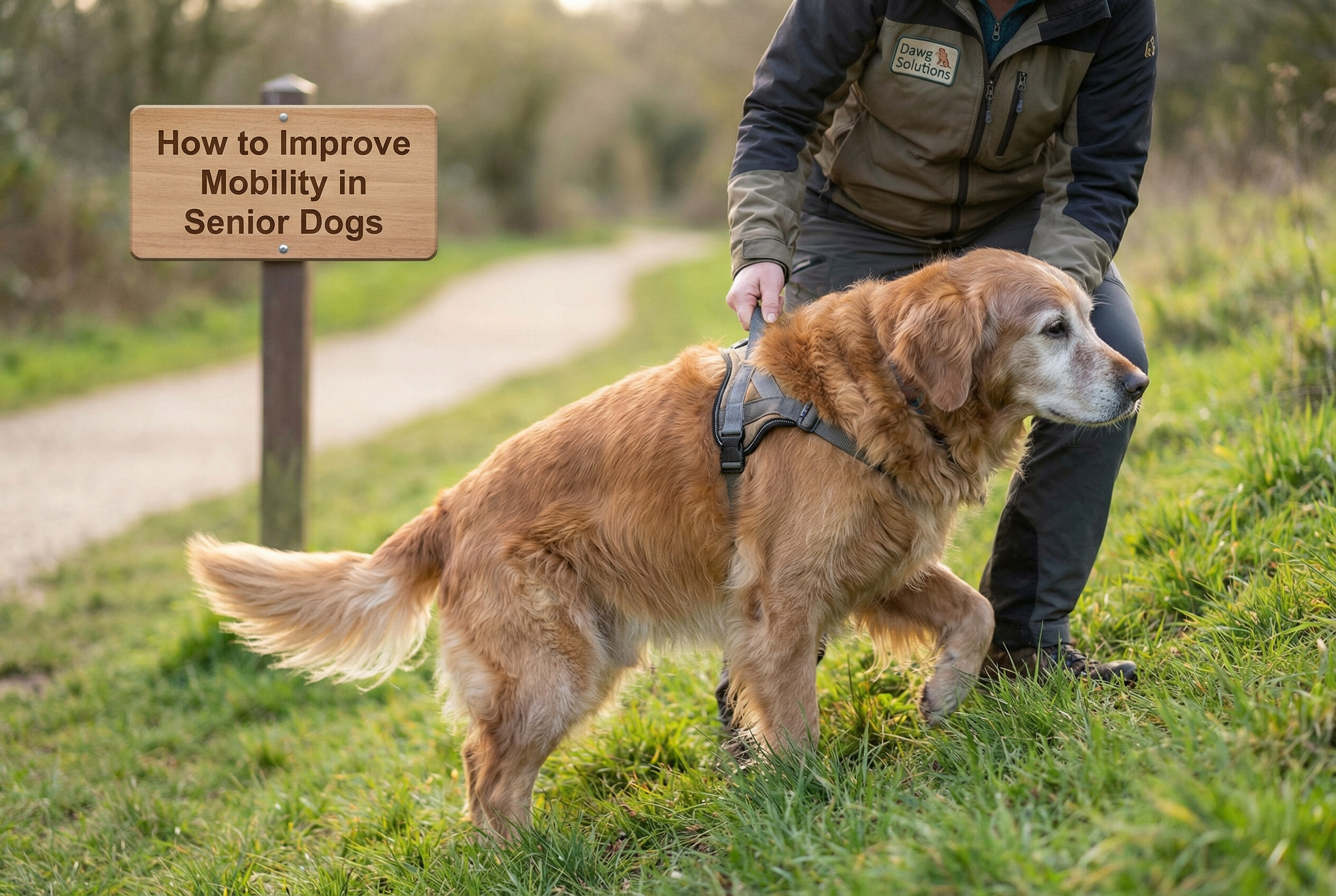 how to improve modility in senior dogs