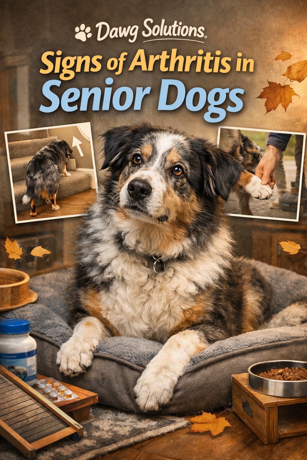 signs of arthritis in senior dogs