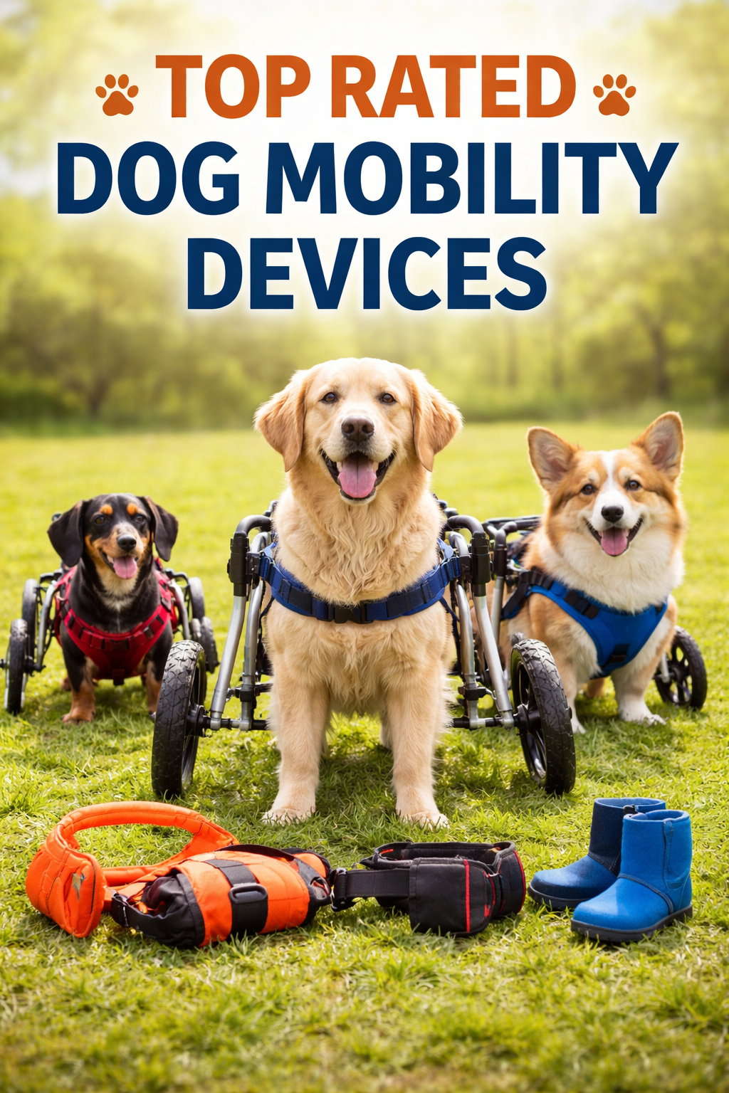 top rated dog mobility devices