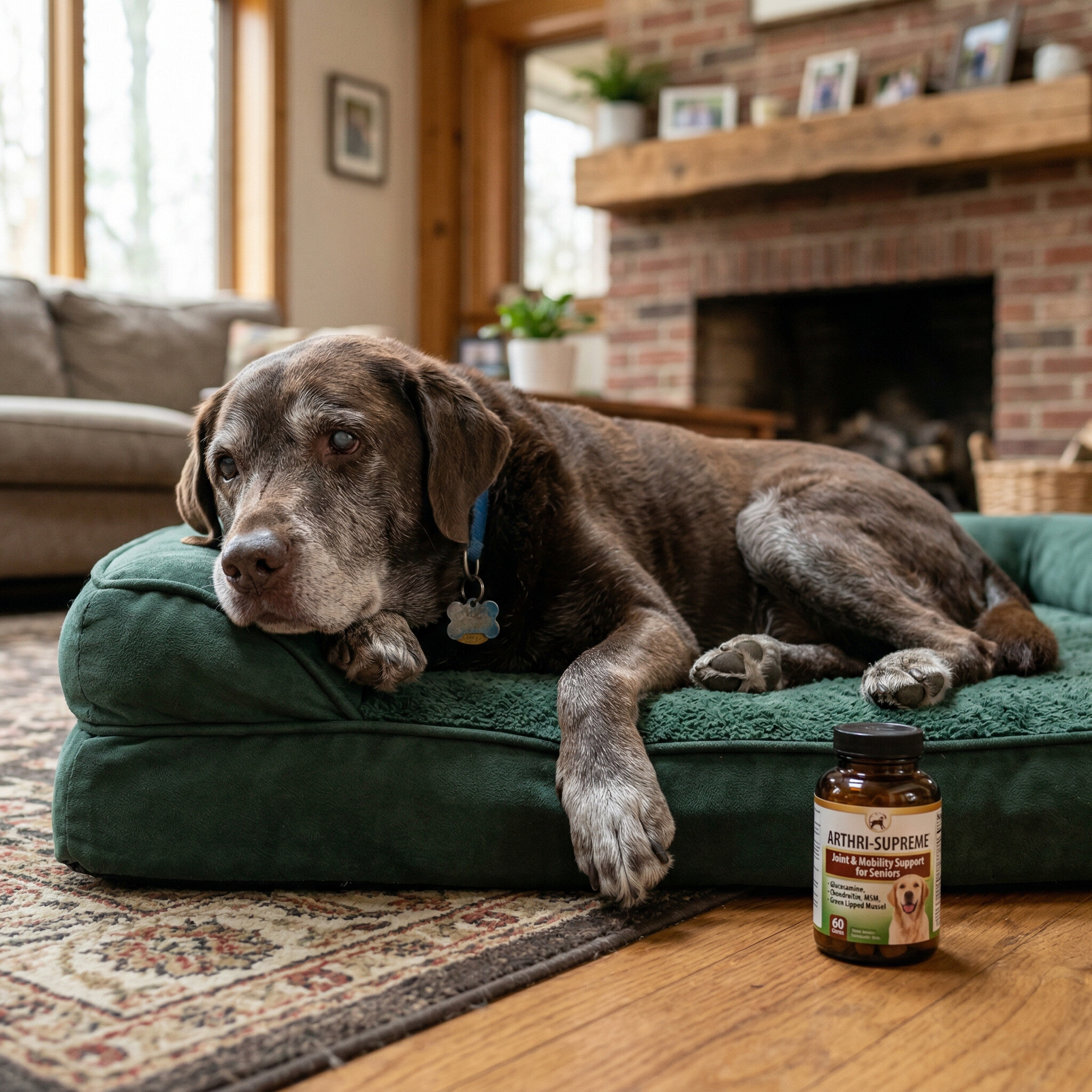how to choose dog supplements for arthritis with confidence