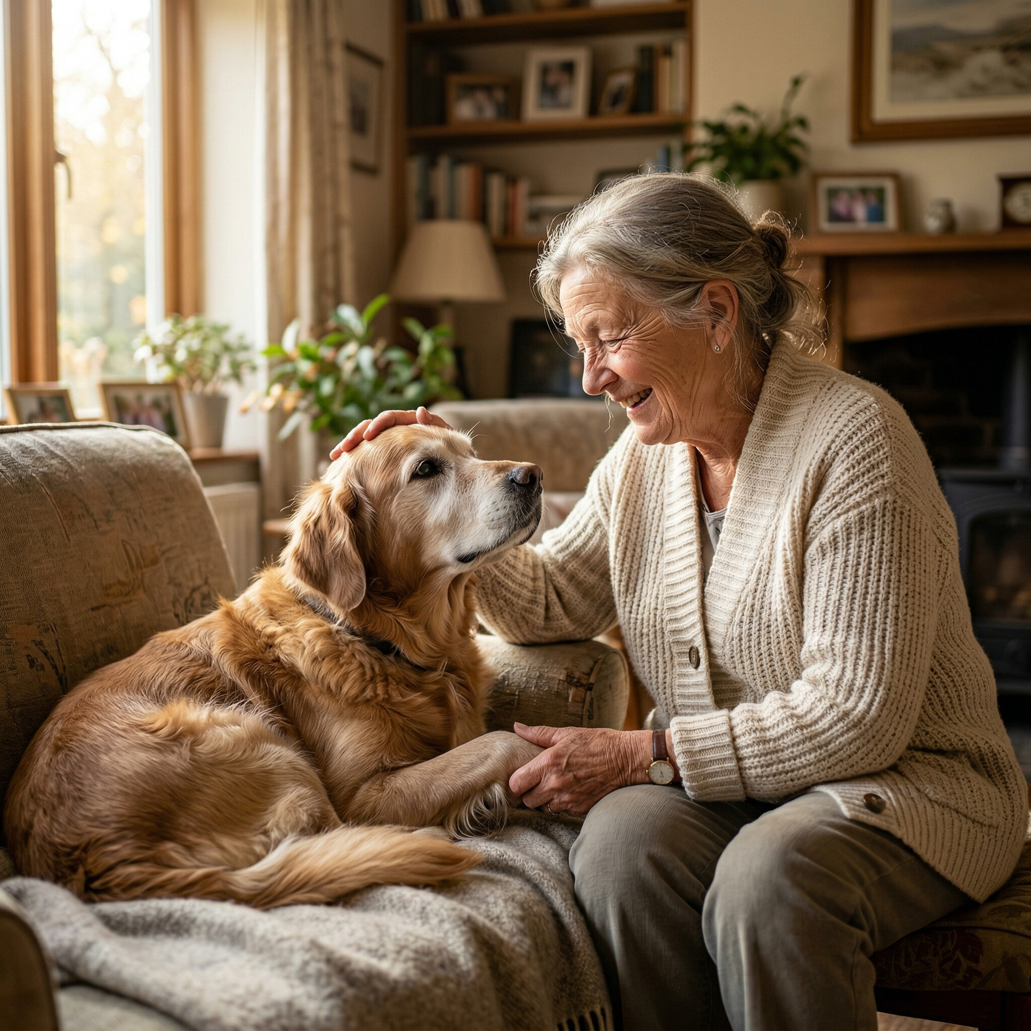 what are the mental health benefits of having a dog