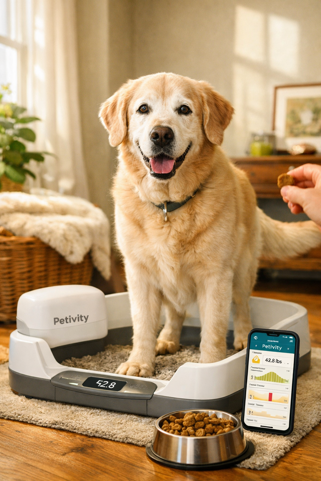 petivity health monitoring for dogs