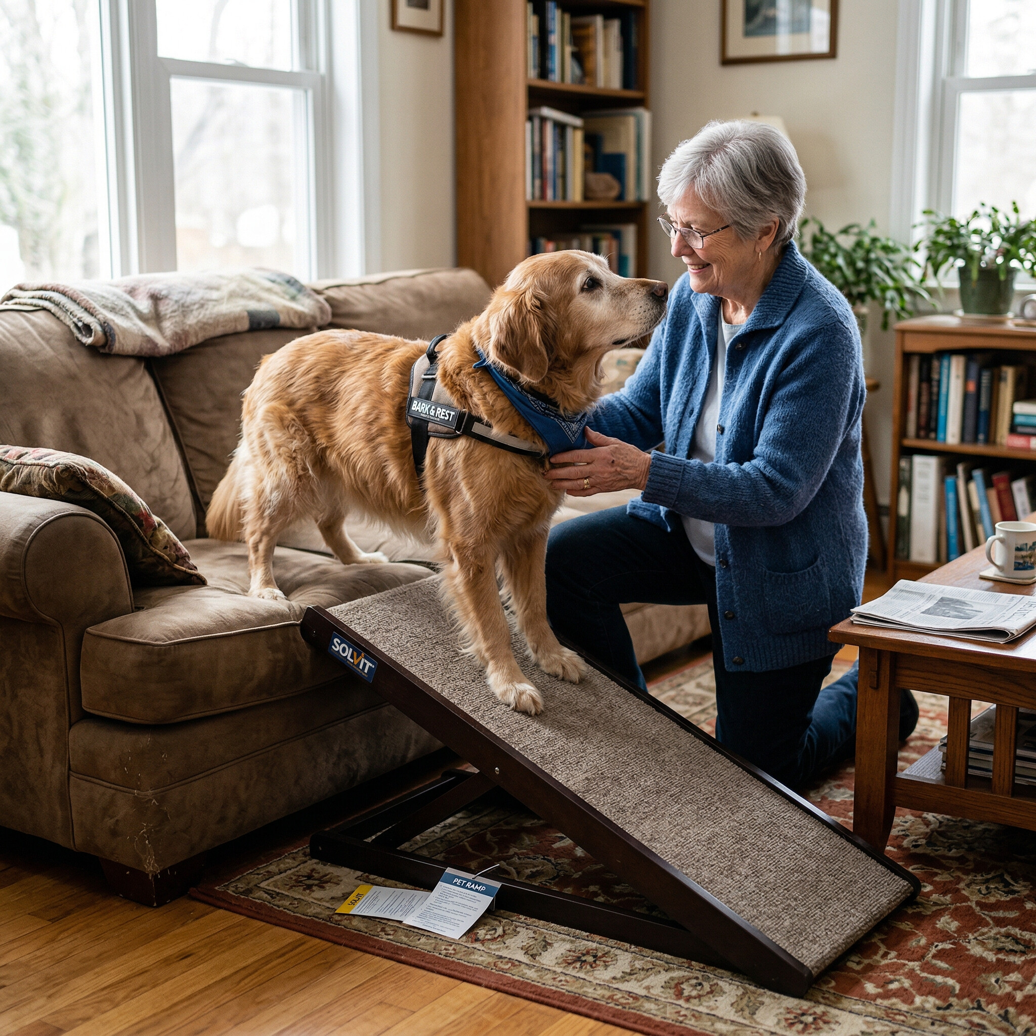 do i need special products for senior dogs