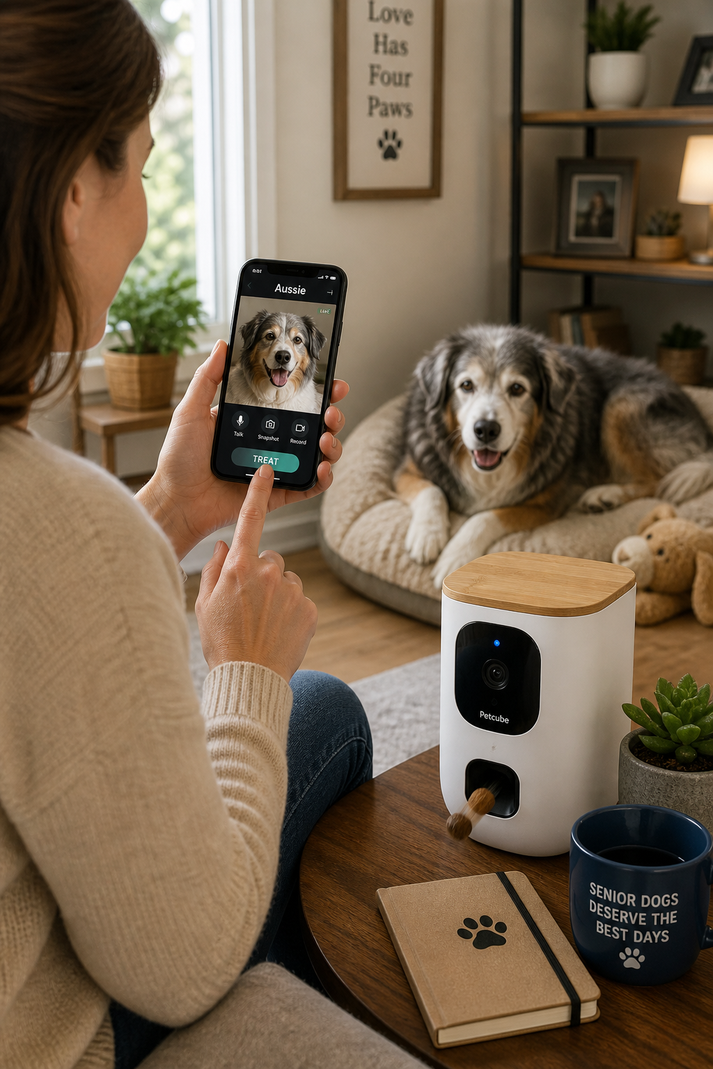 what are the best smart dog products for senior dogs