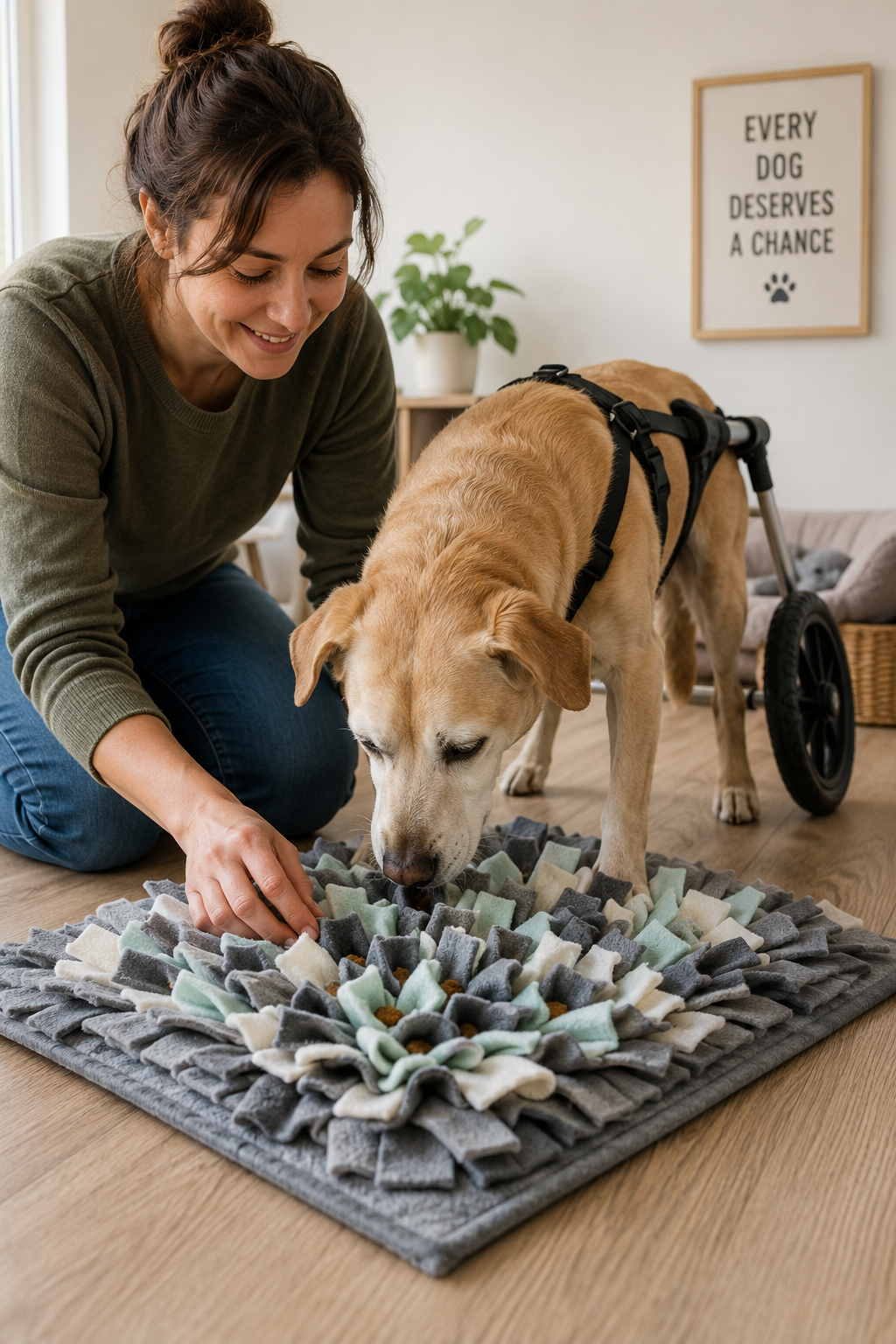 how to train special needs dogs effectively