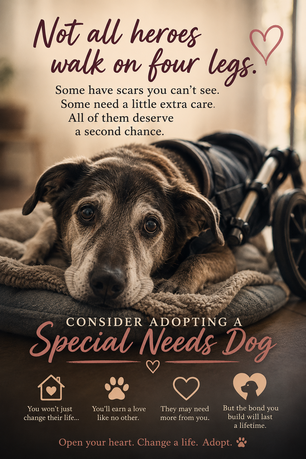what is the best diet for special needs dogs